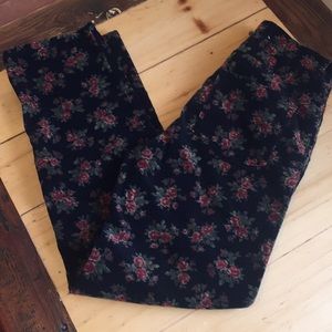 Floral print Jones New York Spirt pants
